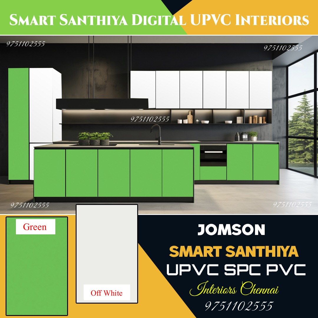 upvc modualr kitchen colors